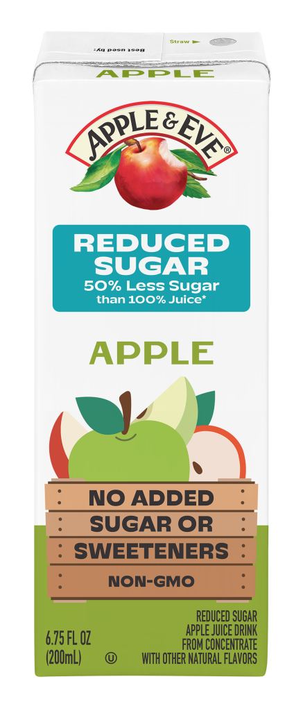 Apple Reduced Sugar, Juice Drink