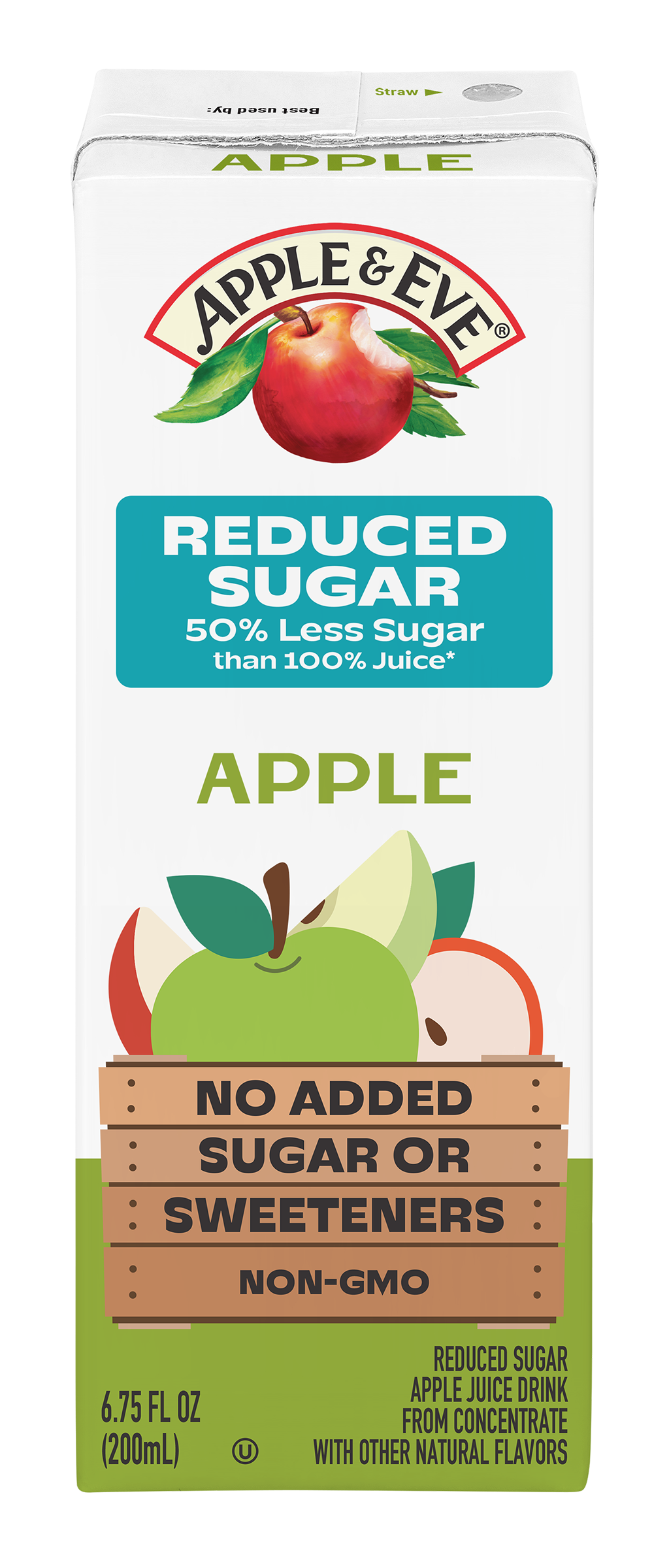Apple Reduced Sugar, Juice Drink